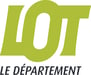 Logo département du Lot