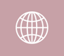 white-globe-icon-in-the-middle-of-pink-background