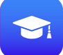 a graduation capricular with a graduation cap on it