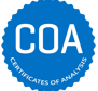 COA Certificate Briquette