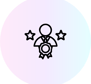 a person holding