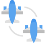 American Airlines, Alaska Airlines, Delta Airlines, Eva Air, Lot Polish Airlines, Jsx flights, TAP A