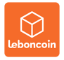 a logo for a company called leboncoin