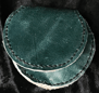 Green Circle Pouch