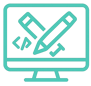 Creative web design and development for responsive digital business presence.