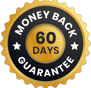 60 days money back guarantee