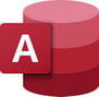 Microsoft Access Icon