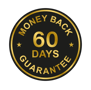 60 Days Money Back Guarantee