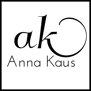 Logo Anna Kaus Handgefertigte Licht- und Drahtkunst