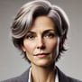 Elsa im Profil
