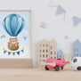 Hot Balloon Poster
