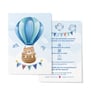 Hot Balloon Invitation