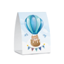 Menu Recto Hot Balloon Illustration