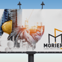 Morier Construction Panneau