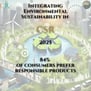 Environmental sustainability is a necessity. Businesses are integrating eco-conscious practices Bharat CSR