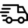 Icono de camión de pedidos