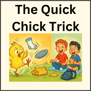 Decodable text story for early readers featuring all digraphs. Follows a fun, silly tale about a qui