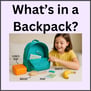 Decodable nonfiction text for Kindergarten and 1st grade exploring what kids carry in backpacks. Fea