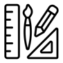 ikona, grafikos dizainas