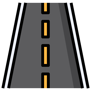 Tar Road Icon Vantage farmland