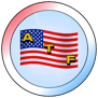 American Travel Logo - ATF - American flag with the letters ATF across it