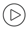 a video game play button with a play button
