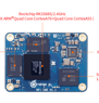 orange pi cm5 cpu ram armazenamento