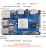 orange pi 5 ultra frente