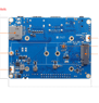 OrangePi CM5 Tablet Base Board rear