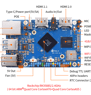 orange pi 5 pro frente