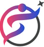 a starfish logo with a starfish in the middle