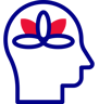 Symbols depicts peace of mind after purchasing Pro Home Warranty for their house or client's houses.