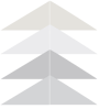 triangles laid out from top to bottom