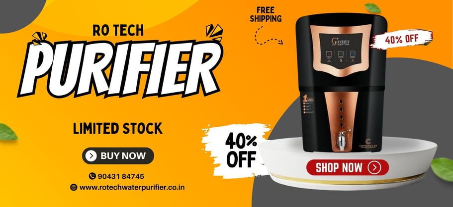 Ro Tech - Water Purifier Shop Near Me - Ro Service Near Me