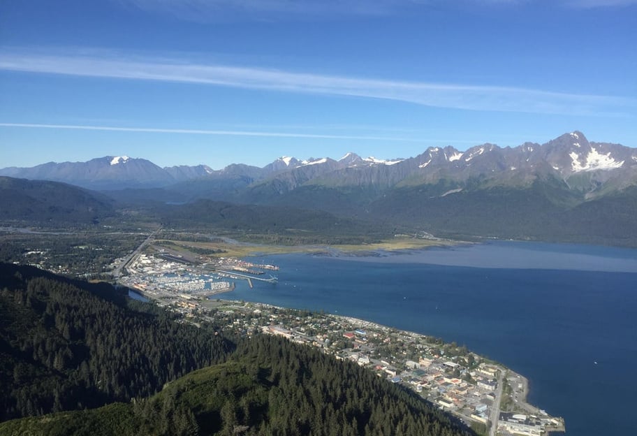 Seward and Resurrection Bay