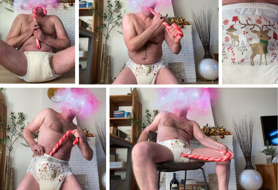 ABDL Christmas Photoshoot