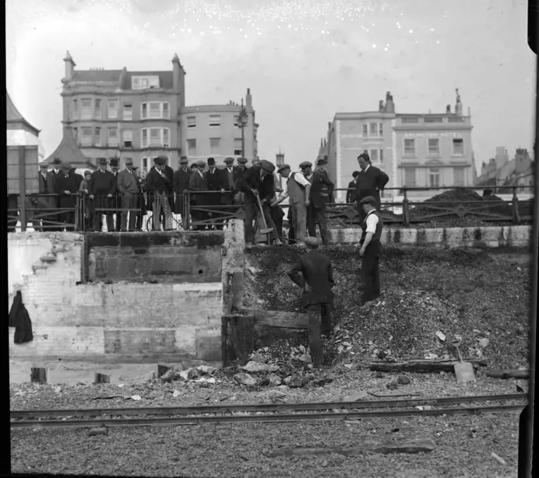 Madeira Drive, Brighton 1930