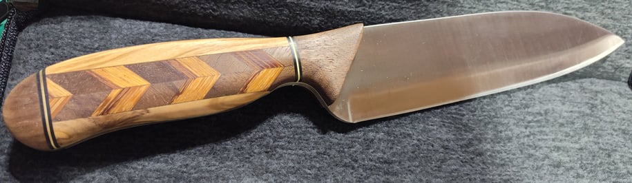 Artisan kitchen knife