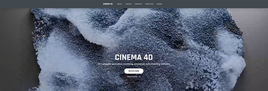 cinema 4d