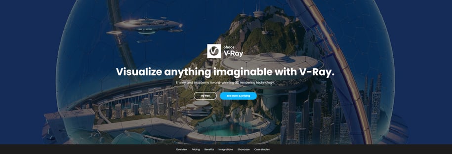 v-ray