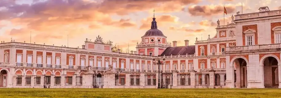 palacio-real-aranjuez-hotel-castilla-fuenlabrada