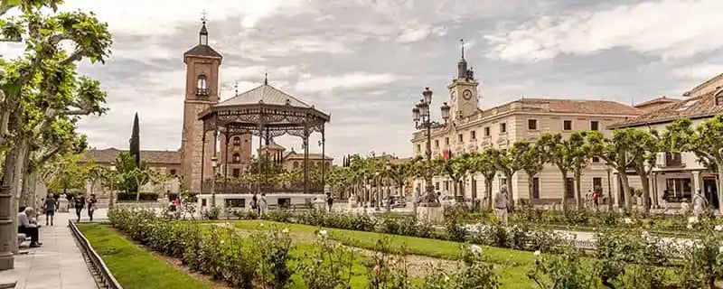 plaza-alcala-de-heranes-hotel-castilla-fuenlabrada