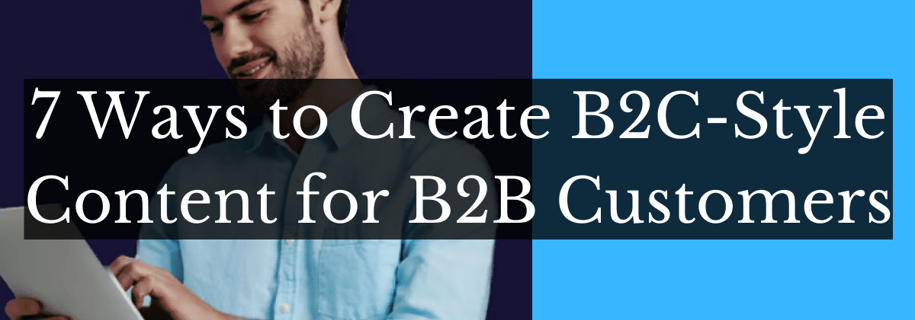 B2B Customers