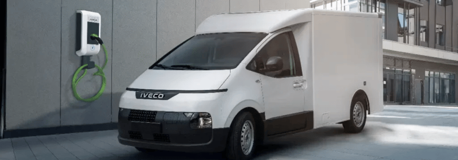 Furgoneta grande IVECO