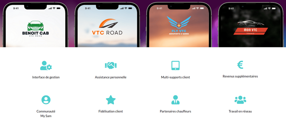 application VTC