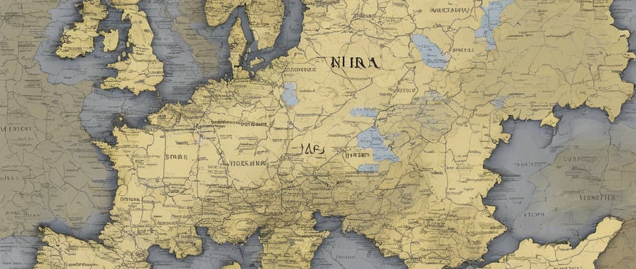Mapa del mundo.