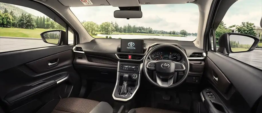 Dashboard Interior Avanza