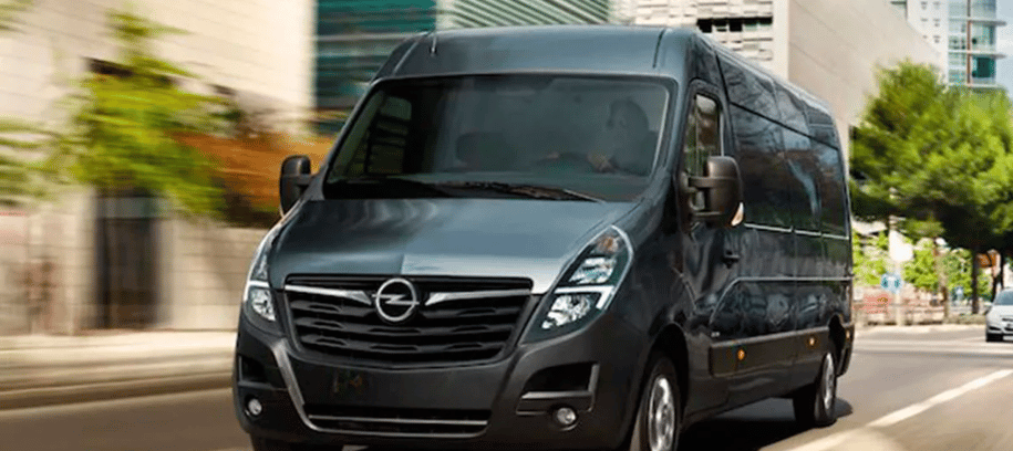 Furgoneta grande Opel