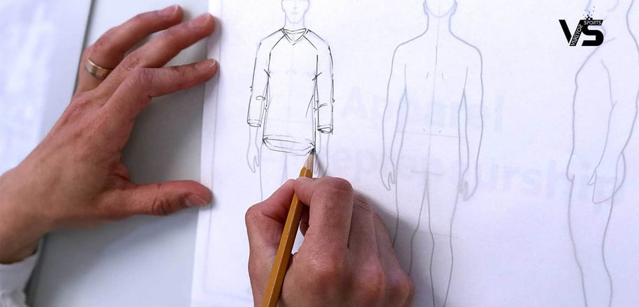 designing clothes