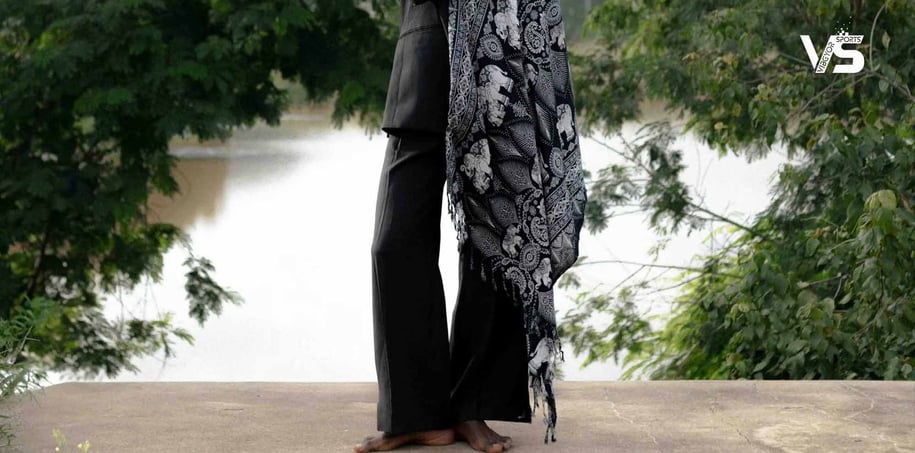 details about flared pants